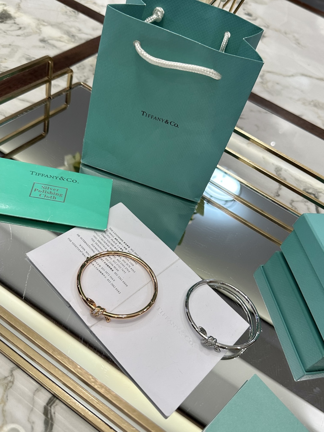 TIFFANY jewelry model 24